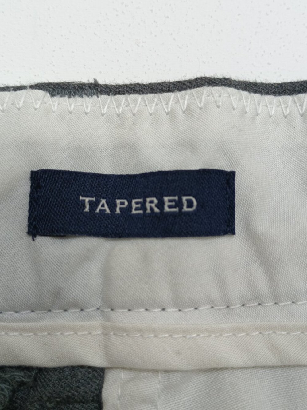 J.Crew Thompson Men’s 32x30 Charcoal Gray Cotton Tapered Pants Preppy - Picture 7 of 10